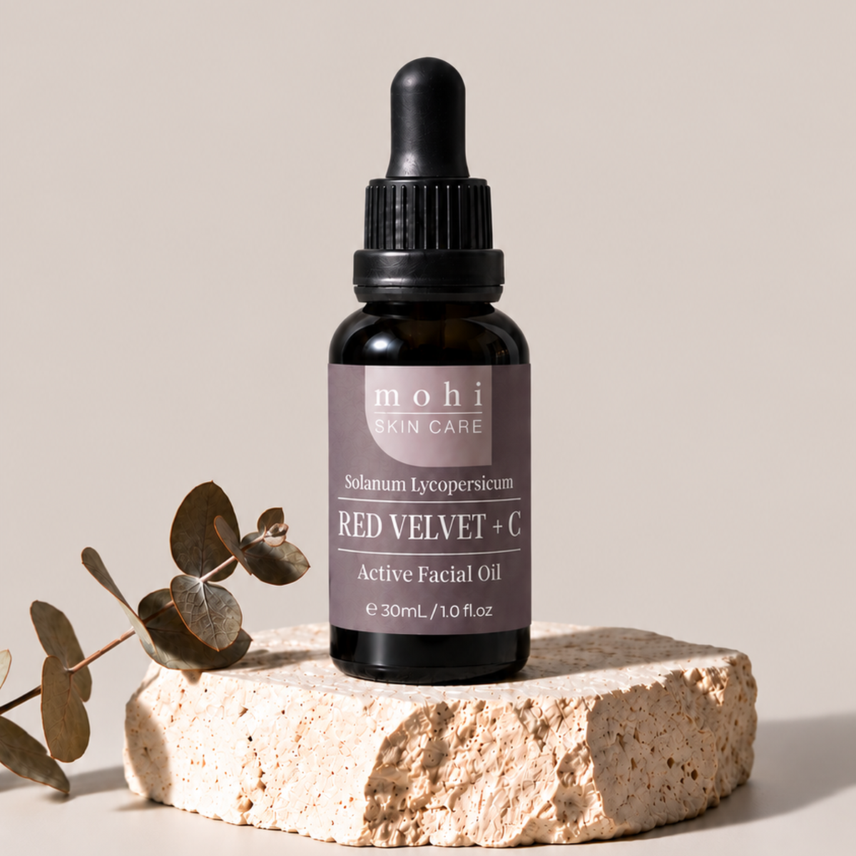 Red Velvet + C Active Facial Oil