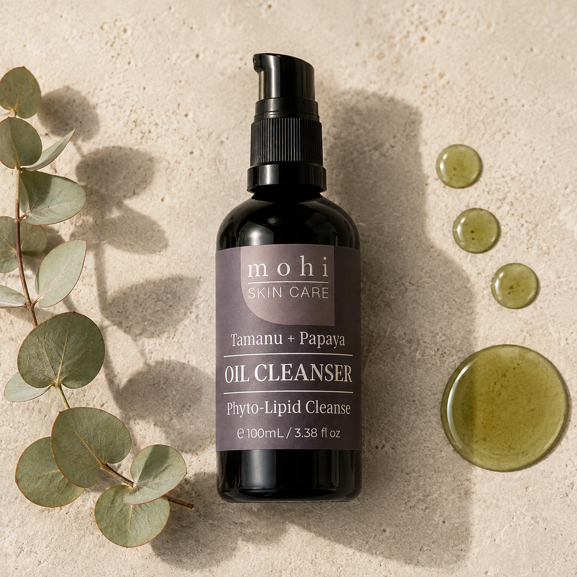 Tamanu + Papaya Oil Cleanser